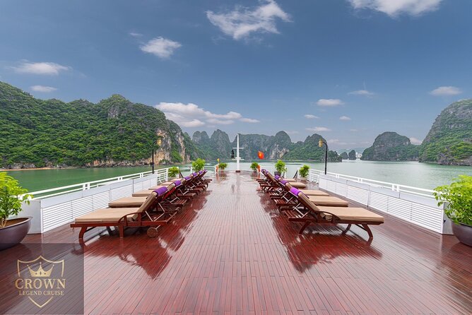 2D1N Ha Long Bay by Calypso Cruise, Caves, Meals, Transfer - Checkout, brunch, and the ride back to Hanoi
