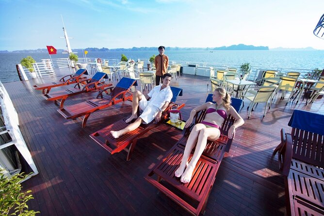 2D1N Ha Long Bay by Calypso Cruise, Caves, Meals, Transfer - Guide quality, cabin comfort, and the details that matter