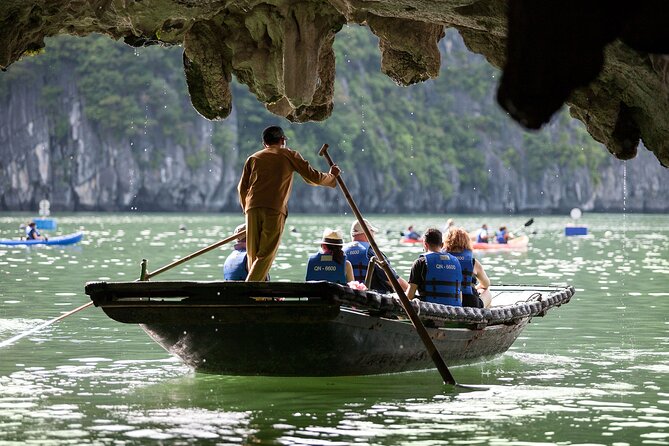 2D1N: Halong Bay 4-Star Cruise - Cave, Kayak, Swim, Meals - Getting from the marina to the bay