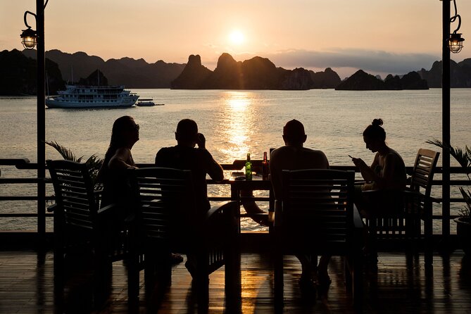 2D1N: Halong Bay 4-Star Cruise - Cave, Kayak, Swim, Meals - Day two: early Tai Chi and Sung Sot Cave