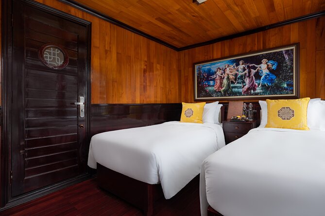 2D1N: Halong Bay 4-Star Cruise - Cave, Kayak, Swim, Meals - Brunch, return sailing, and what is actually included