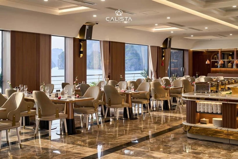 2D1N Halong Bay 6-Star Cruise: Fine Dining, Cave & Kayaking - Key points at a glance
