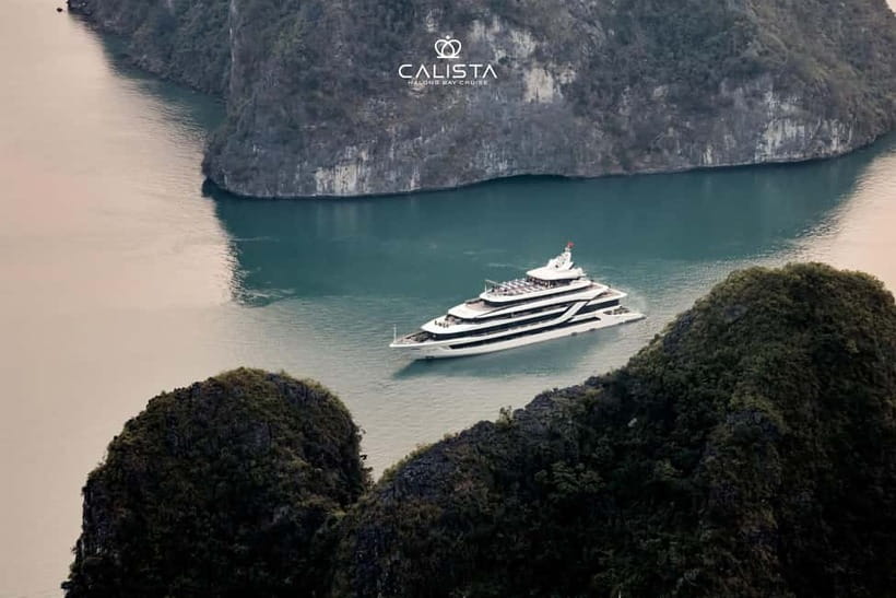 2D1N Halong Bay 6-Star Cruise: Fine Dining, Cave & Kayaking - What a night on this Halong Bay cruise is like
