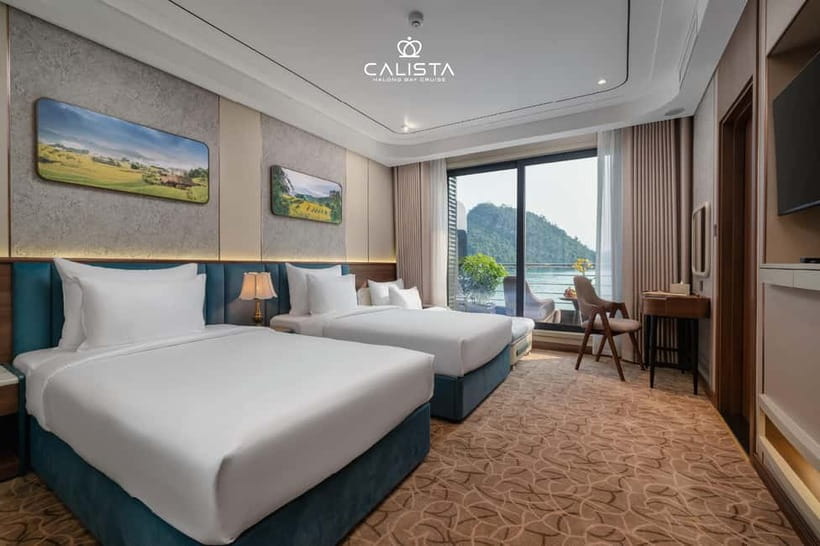 2D1N Halong Bay 6-Star Cruise: Fine Dining, Cave & Kayaking - Tai Chi at 6:15 a.m. and breakfast