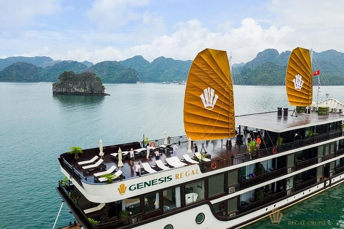 2Days-1Night Halong Bay Luxury Genesis Regal Cruises - Day two: an early start and a second floating-house visit