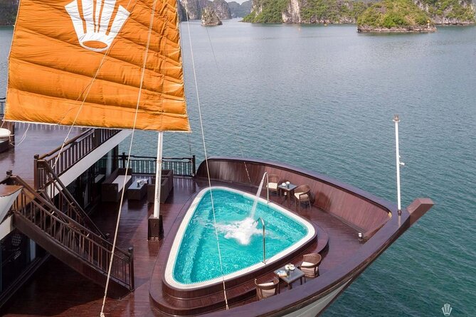 2Days-1Night Halong Bay Luxury Genesis Regal Cruises - The Hanoi pickup and journey to the pier