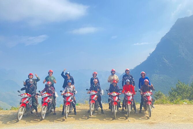 3 Day Ha Giang Loop Small Group Guided Motorbike Tour With Rider - Day two, Ma Pi Leng Pass and the Nho Que River