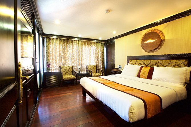 3-Day Halong Bay Cruise on the Starlight - What the Starlight cabin adds to the price