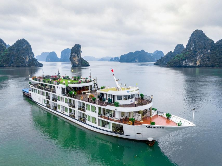 3 Day Hanoi - Ninh Binh - Halong Bay 5 Star Cruise & Balcony - The Ninh Binh to Halong Bay transfer