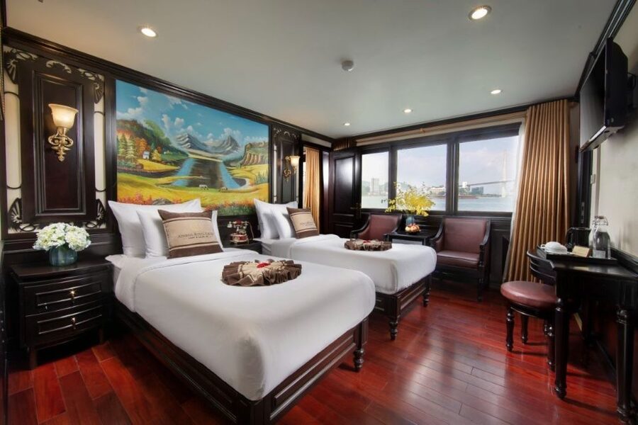 3 Day Hanoi - Ninh Binh - Halong Bay 5 Star Cruise & Balcony - Dinner, cooking, and squid fishing