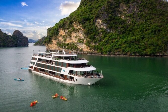 3-Day Hanoi-Ninh Binh-Halong-Lan Ha Bay 5 Star Cruise & Balcony - One route, two sides of northern Vietnam