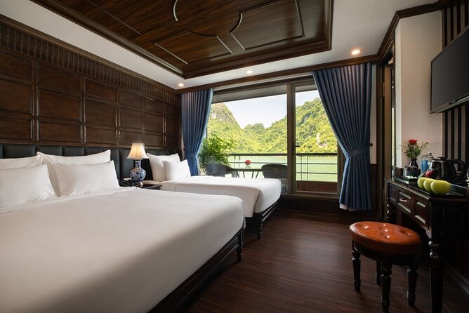 3-Day Hanoi-Ninh Binh-Halong-Lan Ha Bay 5 Star Cruise & Balcony - Day one: temples, rivers, and Ninh Binh’s limestone peaks