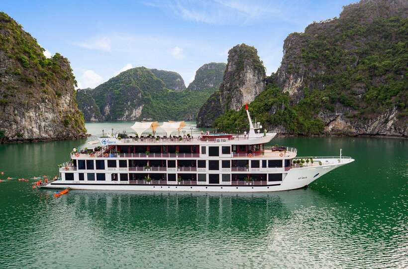 3-Day Lan Ha Bay & Viet Hai 5★ Cruise + Free Hanoi Pickup - Key points to know before booking