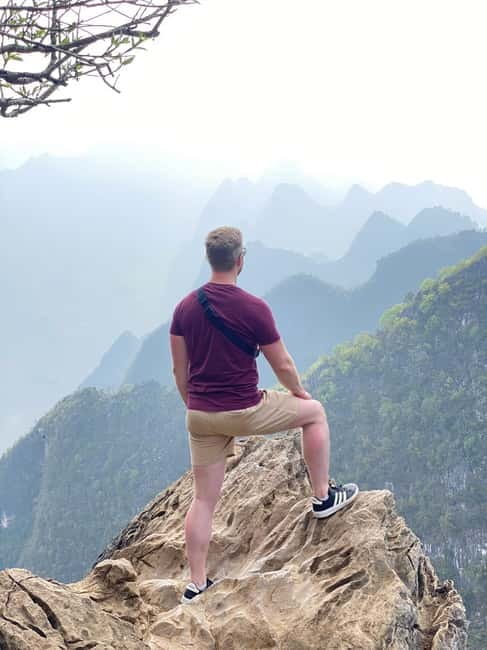 3-day Motorbike Ha Giang Loop Luxury Tour With Easy Rider - Day 2: Ma Pi Leng Pass and the Nho Que River