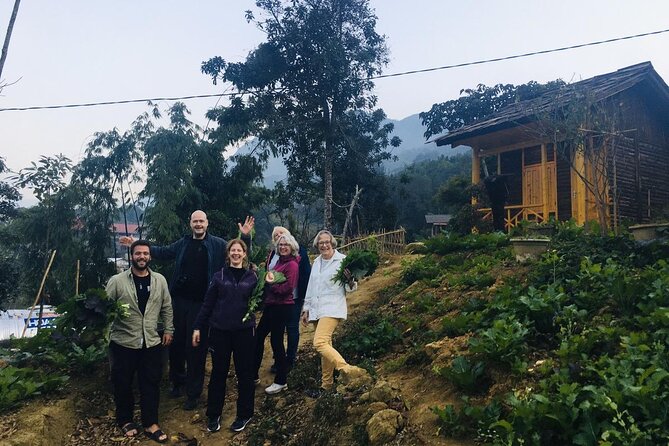 3-Day Trekking Adventure of Sapa from Hanoi - Stay Ta Van Village - Day two: bamboo forest and Giang Ta Chai