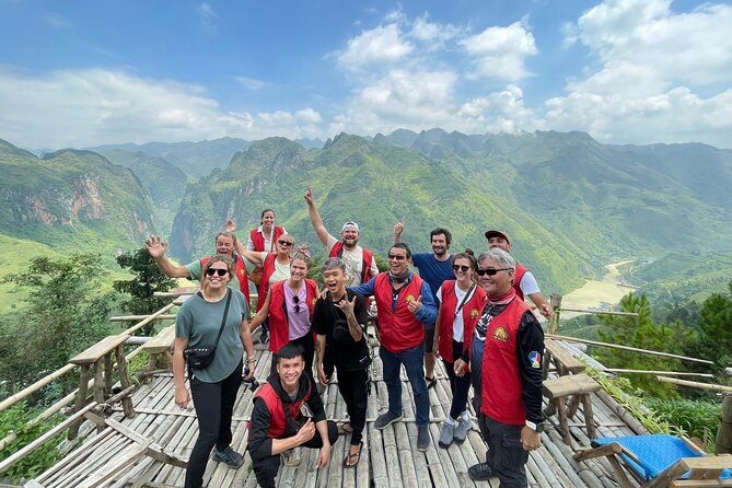 3 Days Small Group Trekking And Motorbike Combine + Private room - Day 2: Tham Ma Road, the Hmong King Palace, and the China border area
