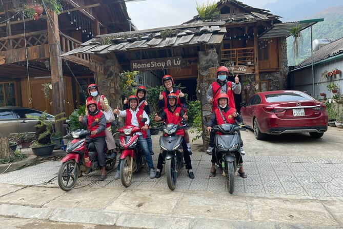 3 Days Small Group Trekking And Motorbike Combine + Private room - Day 1: Heaven Gate, Quan Ba, and the Lung Tam villages