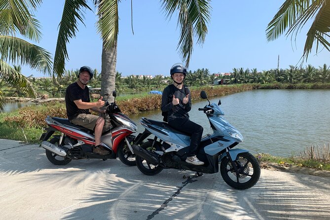 3 Hours Hoi An Countryside Motorbike Tour - A Sandy Pause at An Bang Beach