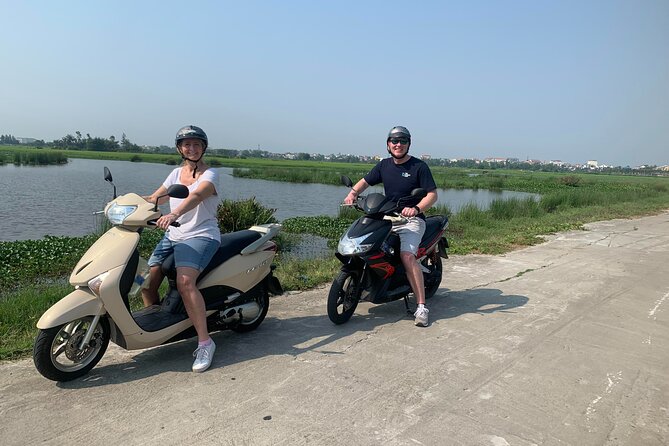 3 Hours Hoi An Countryside Motorbike Tour - Kim Bong Carpentry Village and Cam Kim Island