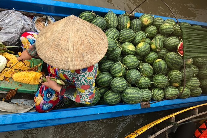 3D2N Mekong - Floating Market - Chau Doc - Boat To Phnom Penh - A Cham weaving village and a wider view of the delta
