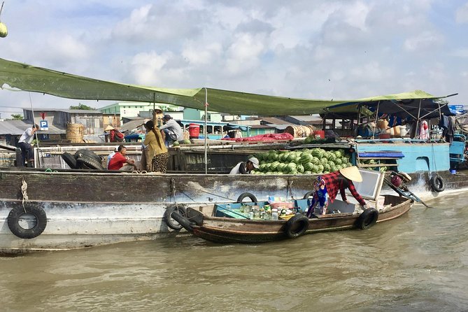 3D2N Mekong - Floating Market - Chau Doc - Boat To Phnom Penh - Crossing from Vietnam to Phnom Penh
