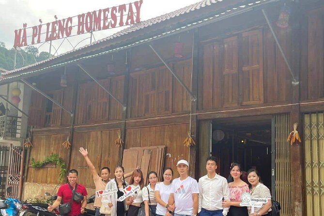 4-Day Ha Giang Loop Tour (small group with easy rider) - Day 1: Km 0, Quan Ba, Lung Tam, and a night in Du Gia