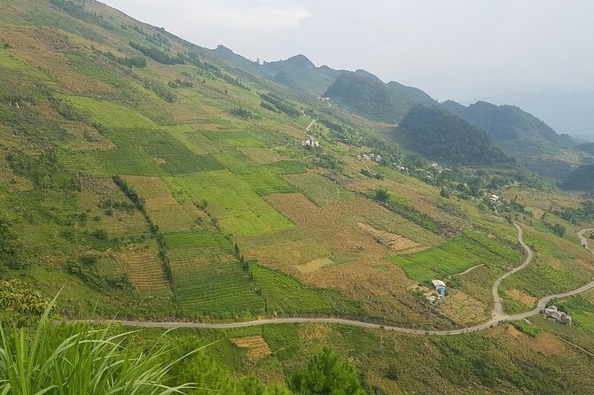 4 Days 3 Nights Ha Giang Easy Driving Motorbike Tours - Day Four: Hemp Weaving, Waterfalls, and the Ride Back