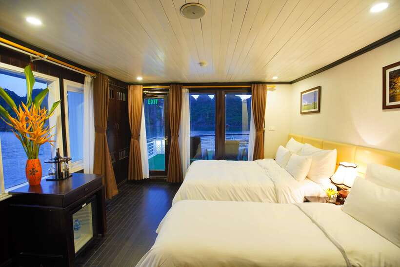 4-star Halong Paloma Cruise 2D1N Trip - Getting from Hanoi to Halong International Cruise Port