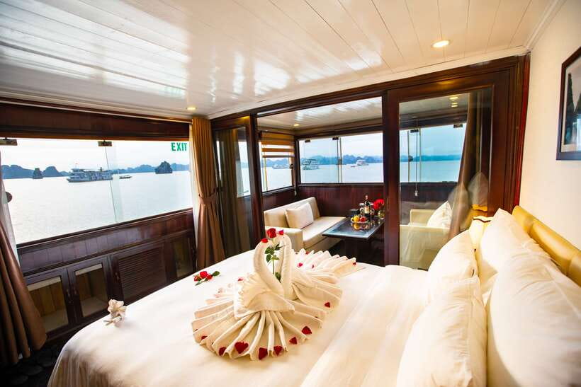 4-star Halong Paloma Cruise 2D1N Trip - The good and the less polished parts