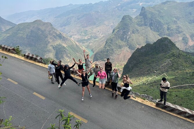 4D3N loop tour with Easyrider 150cc (small group + private rooms) - Meo Vac and Ma Pi Leng Pass