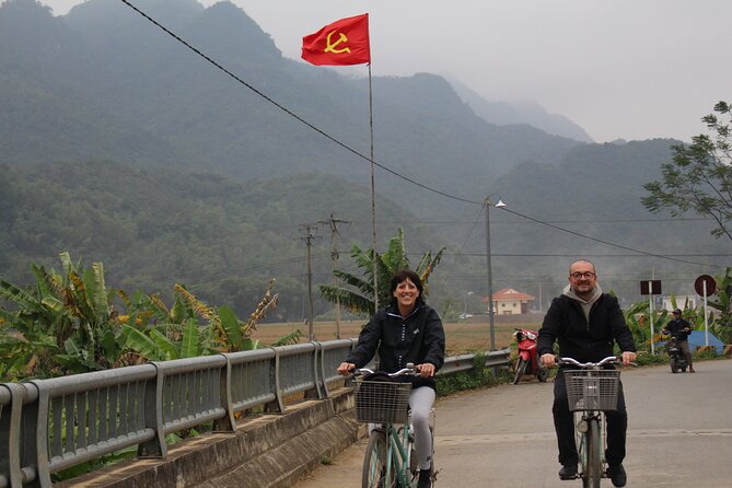 5, 6, 7 day Vietnam Itinerary | Charming | 2026 Northern Packages - Day 7: Cycling and a final cave walk in Mai Chau