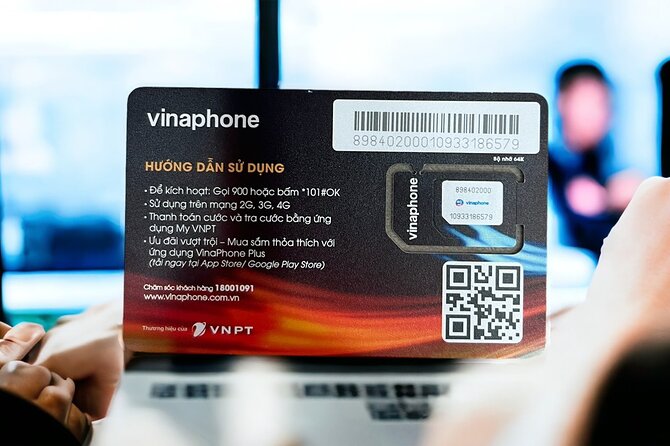 5 Days Unlimited DATA SIM CARD Vietnam - Data only, with useful app access
