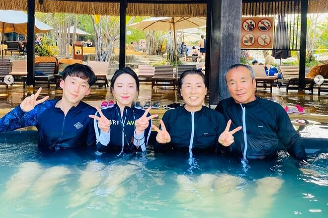 5-Hour Family Retreat with Hot Springs and Mud Baths in Nha Trang - The Mud Bath Comes First