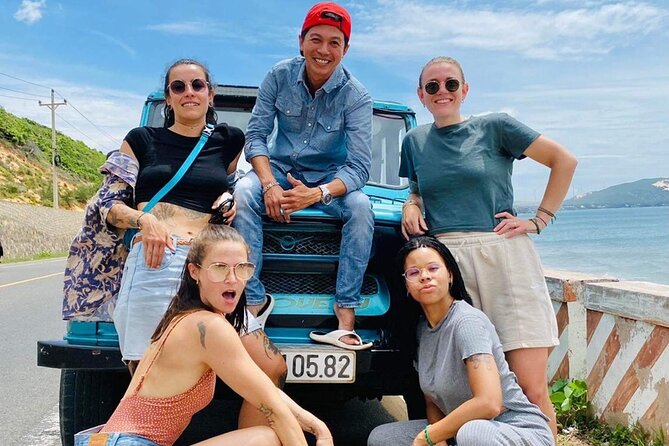 5-Hour Sunrise or Sunset Jeep Tour from Mui Ne Beach Town - The open Jeep, small group, and hotel pickup