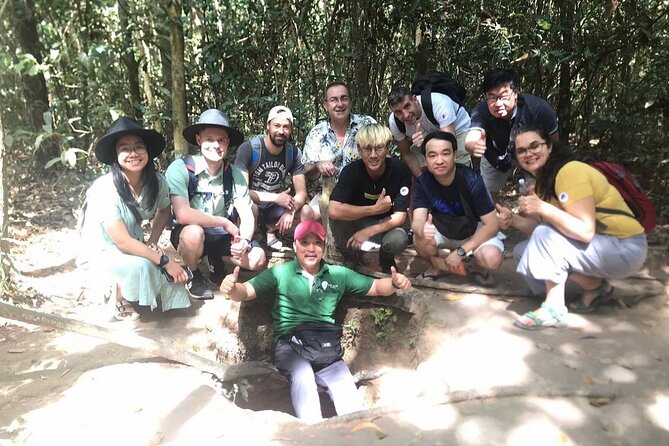 6 Hours Historical Tour in Cu Chi Tunnel with Free Snack - Seeing the traps and hidden entrances