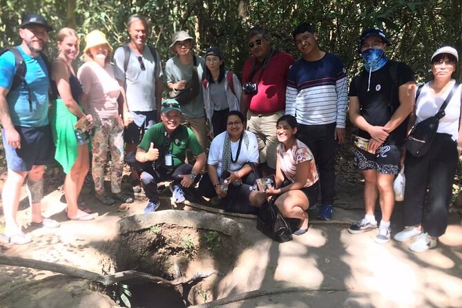 6 Hours Historical Tour in Cu Chi Tunnel with Free Snack - Tapioca, pandan tea, and the ordinary side of wartime life