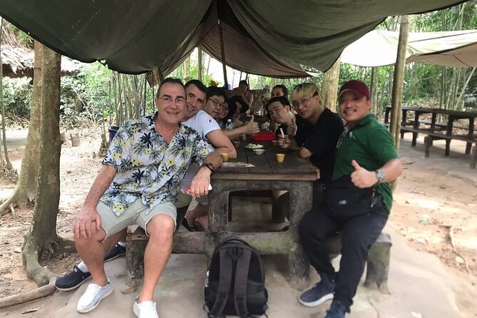6 Hours Historical Tour in Cu Chi Tunnel with Free Snack - The optional AK-47 shooting range