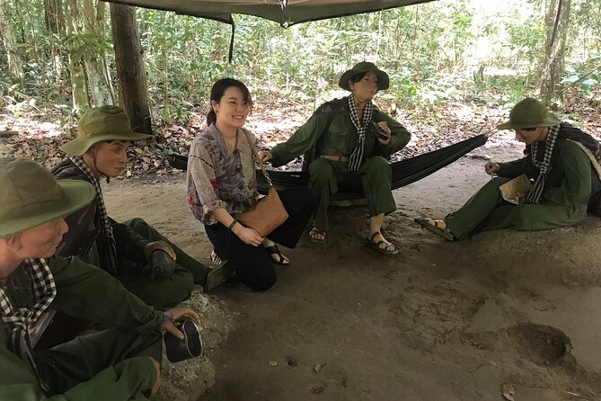 6 Hours Historical Tour in Cu Chi Tunnel with Free Snack - What $19.79 buys you