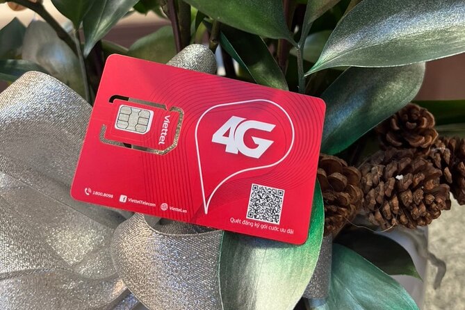 7 Days Unlimited DATA SIM CARD Vietnam - Your first connection after landing at Noi Bai