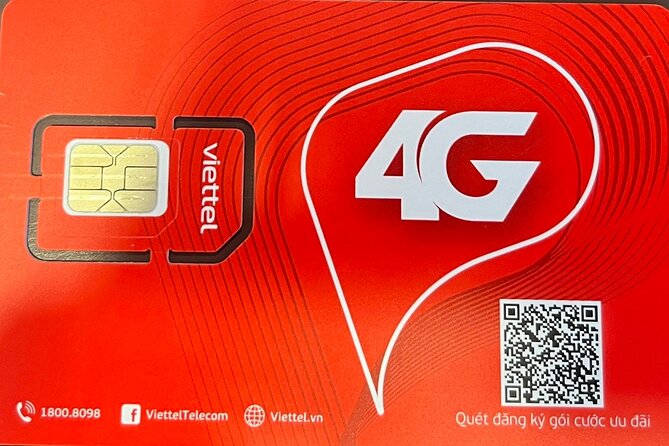 7 Days Unlimited DATA SIM CARD Vietnam - What the seven-day SIM actually includes