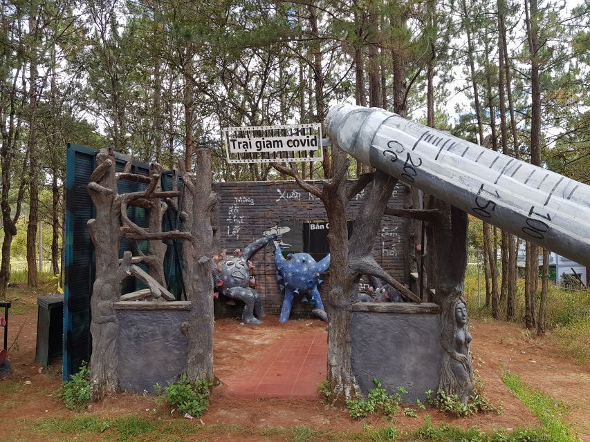 7-hour Datanla waterfall, Clay Tunnel and Holy See temple - Datanla Waterfall and the optional roller coaster