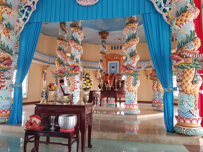 7-hour Datanla waterfall, Clay Tunnel and Holy See temple - What the $38 price really covers