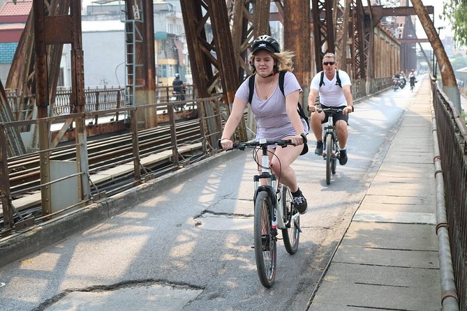A Glimpse Of Hanoi ,Cultures, History, Backstreet, Train Street - Why a bicycle works so well in Hanoi