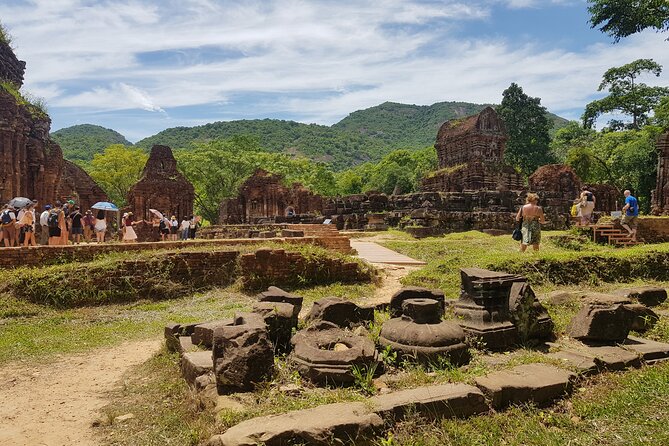 A Private Full Day Tour to My Son Sanctuary & Marble Moutains - A private car makes a long day easier
