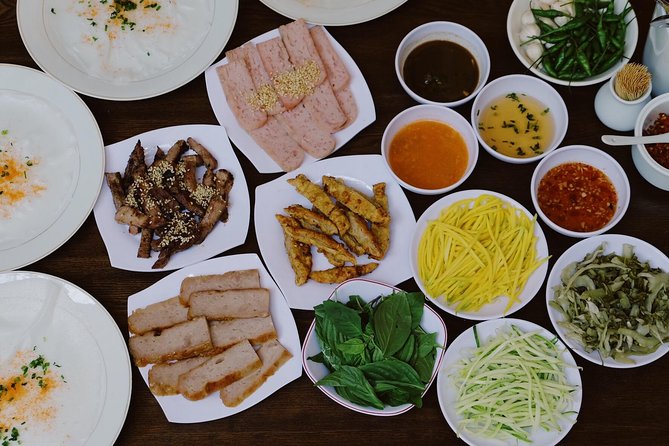 A Taste of Vietnam - The 6 p.m. start and the first taste