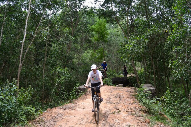 Adventure Bike Tour from Hoi An - The My Son option and the extra fee