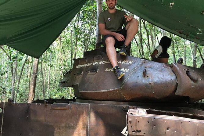 Adventure Cu Chi Tunnels and Mekong Delta Tour From HCM - Cruising the Mekong around My Tho