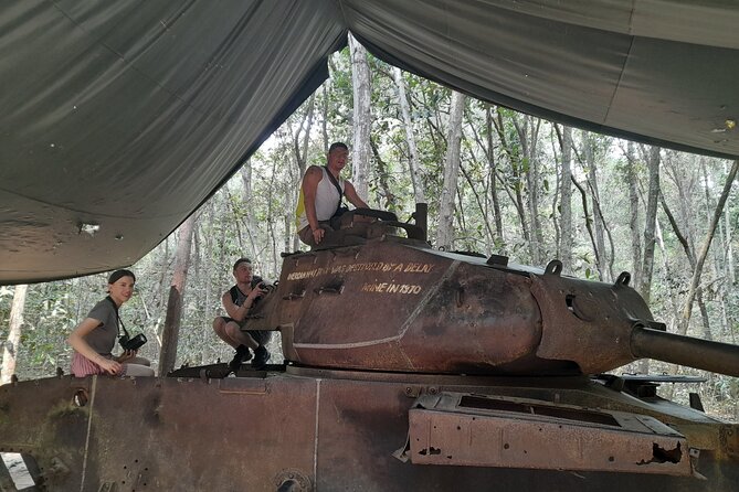 Adventure Cu Chi Tunnels: Vietnam War Underground Network AM/PM - The war story beneath the surface