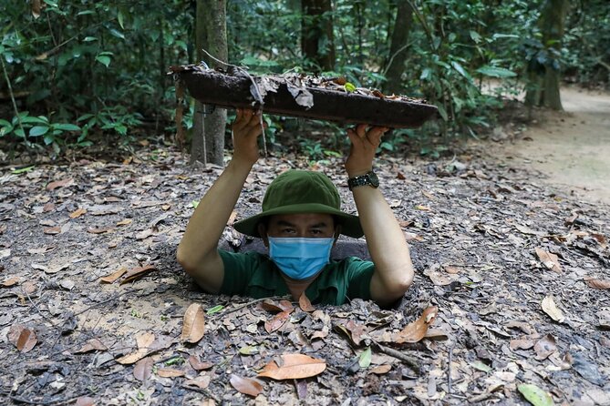 Adventure Cycling & Kayak Mekong-CuChi Tunnels Private Day Tour - Ben Dinh and the Cu Chi Tunnels