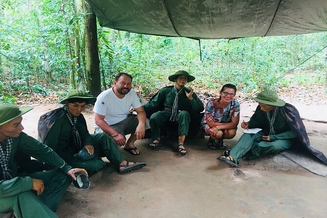 Adventure Cycling & Kayak Mekong-CuChi Tunnels Private Day Tour - Who will enjoy this day most